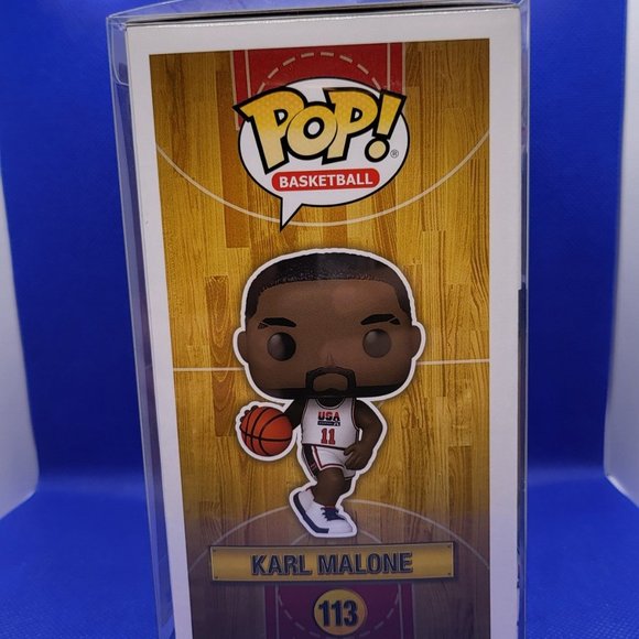 USA Basketball Karl Malone Target Exclusive Funko Pop - Picture 4 of 8